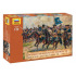 Zvezda Model Kit figurky 8057 - Swedish Dragoons (re-release) (1:72)