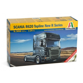 Italeri Model Kit truck 3858 - SCANIA R620 Topline New R Series (1:24)