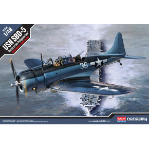 Academy Model Kit letadlo 12329 - USN SBD-5 "Battle of the Philippine Sea" (1:48)