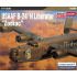 Academy Model Kit lietadlo 12584 - USAAF B-24H Liberator "Zodiac" (1:72)