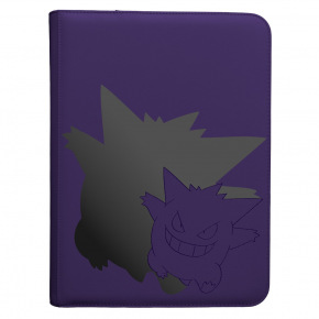 Pokémon UP: Elite Gengar PRO Binder 9 - kapesní zapínací album