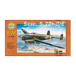 Směr Model Siebel Si 204 D / E 1:72 29,5x16,6cm v krabici 34x19x5,5cm