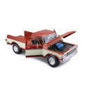 Maisto - 1979 Ford F150 Pick-up, metal hnedý, krémový, 1:18