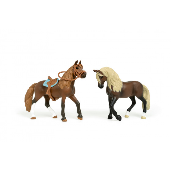 Schleich 42738 Zestaw startowy Horse Club Paso Peruano