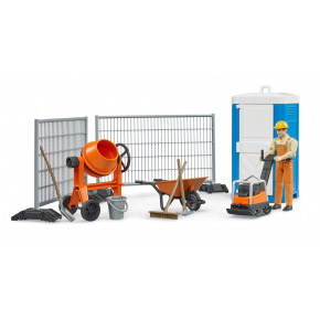 Bruder Konštrukčné vozidlá - stavebný set