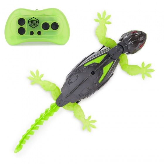 Spin Master HEX BOTS RC GECKO KLETTERT AN WÄNDEN