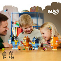 LEGO® Bluey 11217 Bluey a její rodinka z kostek