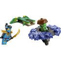LEGO NINJAGO® 71849 Nya vs. spinner zmutované příšery