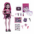 Mattel Monster High panenka SELF-SCARE SECRETS - DRACULAURA