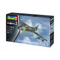 Revell Plastic ModelKit letadlo 03833 - Hawker Hunter FGA.9 (1:144)