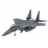 Revell Plastic ModelKit letadlo 03972 - F-15E Strike Eagle & Bombs (1:144)