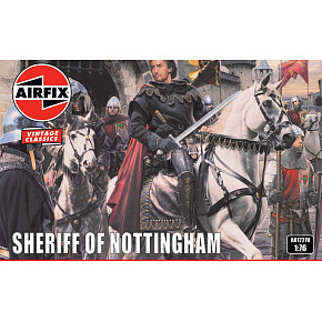 Airfix Classic Kit VINTAGE figurky A01721V - Sheriff of Nottingham (1:76) Airfix Classic Kit VINTAGE figurky A01721V - Sheriff of Nottingham (1:76)