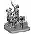 Zvezda Wargames (WWII) figúrky 6133 - German HQ (1:72)