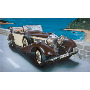 Italeri Model Kit auto 3701 - MERCEDES BENZ 540K (1:24)
