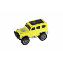 Teddies Auto terénne Off-Road mini kov/plast 6,5cm spätné natiahnutie mix druhov