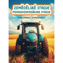 Omalovánky Zemědělské stroje 20x27,5cm