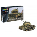 Revell Plastic Modelkit tank 03286 - Flakpanzer III "Ostwind" (3,7 cm Fl (1:72)