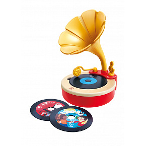 Hape Dětský gramofon Hape Dětský gramofon