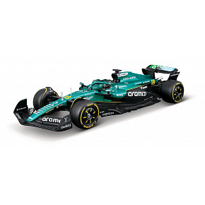 Bburago - RACE F1 w dekoracyjnym pudełku, Aston Martin AMR25 (2025), #18 Lance Stroll, 1:24 Bburago - RACE F1 w dekoracyjnym pudełku, Aston Martin AMR25 (2025), #18 Lance Stroll, 1:24