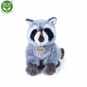 Rappa Plüsch-Waschbär sitzend 23 cm ECO-FRIENDLY