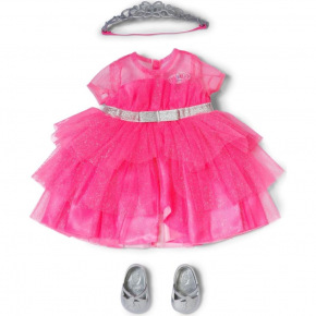 Zapf BABY born Šatičky princezna, 43 cm