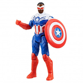 HASBRO - Avengers Kapitán Amerika figurka 10cm s příslušenstvím HASBRO - Avengers Kapitán Amerika figurka 10cm s příslušenstvím