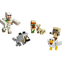 LEGO Minecraft® 21592 Hühner-Jockey und Angriff in der Wüste