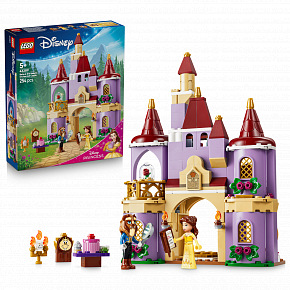 LEGO Disney 43289 Kráska a zviera: Začarovaný zámok