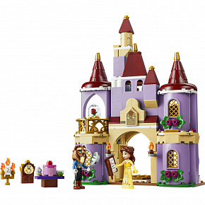 LEGO® Disney 43289 Piękna i Bestia: Zaczarowany zamek