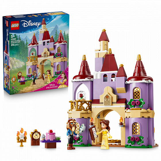 LEGO Disney 43289 Die Schöne und das Biest: Verwunschenes Schloss