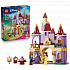 LEGO Disney 43289 Die Schöne und das Biest: Verwunschenes Schloss