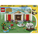 LEGO Animal Crossing™ 77056 Blathers a jeho múzejná zbierka
