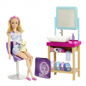 Mattel Barbie SALON KOSMETYCZNY