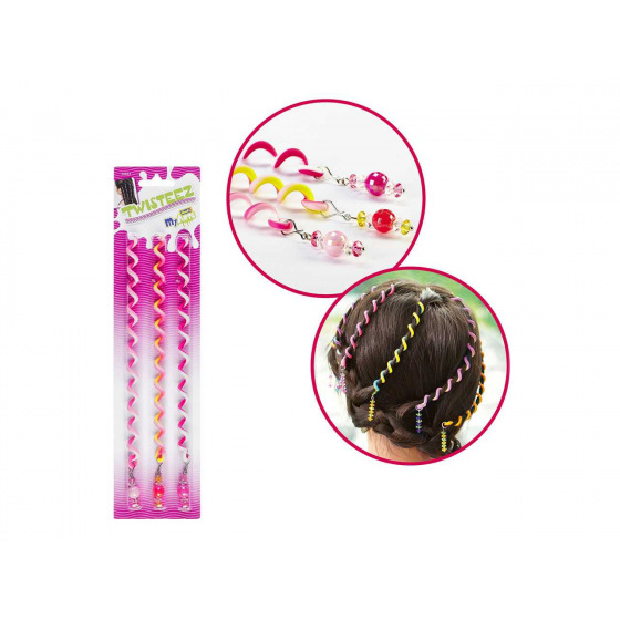 Twisteez blister - 20 cm, růžové