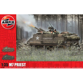 Airfix Classic Kit tank A1368 - M7 Priest (1:35)