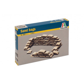 Italeri Model Kit doplňky 0406 - SANDBAGS (1:35)