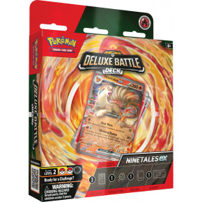 Pokémon Company Pokémon TCG: Deluxe Battle Deck - Ninetales ex & Zapdos ex