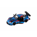 Teddies Auto Kinsmart Toyota GR Supra Racing Metall 13cm 4 Farben mit Rückziehmotor