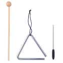 Woody Musikalisches Set (Xylophon, Tamburin/Trommel, Triangel, 2 Maracas-Eier)