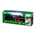 Brio 33884 Dampflokomotive mit Wassertank und Batterie