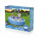 Bestway Nafukovací bazének červený, modrý, průměr 183 cm, výška 33cm