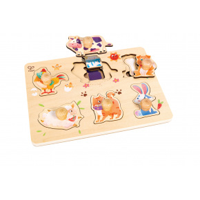 Hape Puzzle - Farma