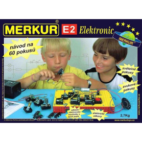 MERKUR - Stavebnice MERKUR - Merkur E2 electronica
