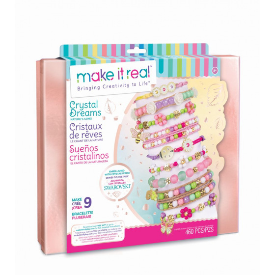 Make it Real Sada pro výrobu náramků SWAROVSKI II