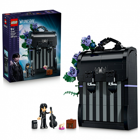 LEGO Wednesday 76787 Batoh Wednesday
