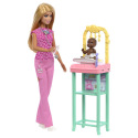 Mattel Barbie HERNÍ SET POVOLÁNÍ - PEDIATRIČKA