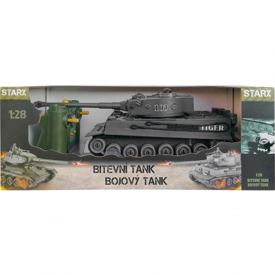 Mac Toys Tank na dálkové ovládání
