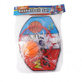 Mac Toys SPORTO Basketbalový koš s míčkem