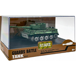 STARX 2,4 GHz RC tank zelený STARX 2,4 GHz RC tank zelený