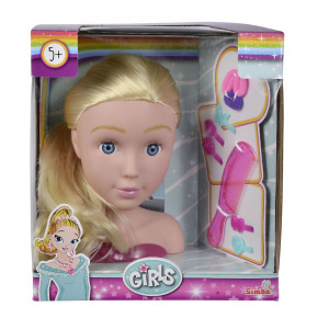 Simba Česací hlava s příslušensvím